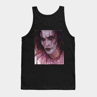 Ansekenamun- The Crow Brandon Lee Tank Top